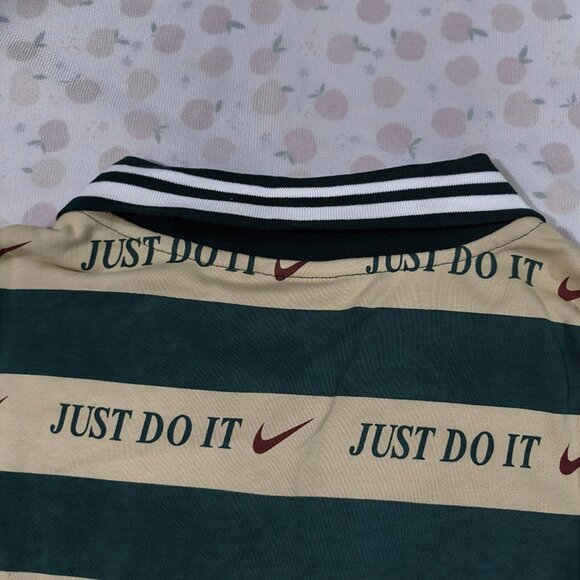 Nike x Cactus Plant Flea Market Multi-Logo Polo Shirt - Picture 8 of 9